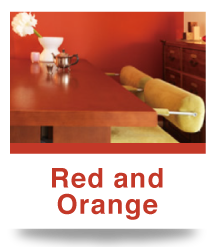Red and Orange