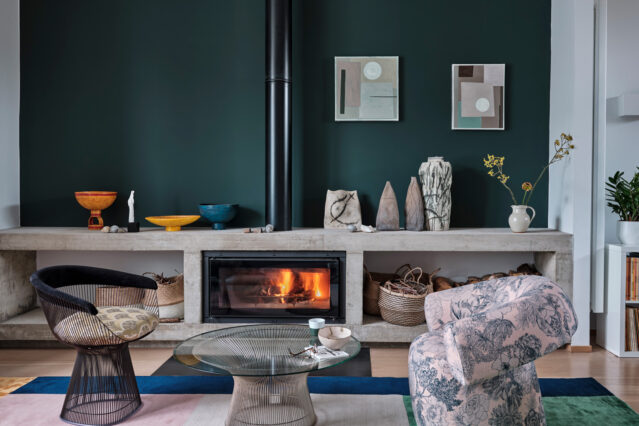 FARROW&BALL（壁）No.35 Chine Green（アーカイブ）