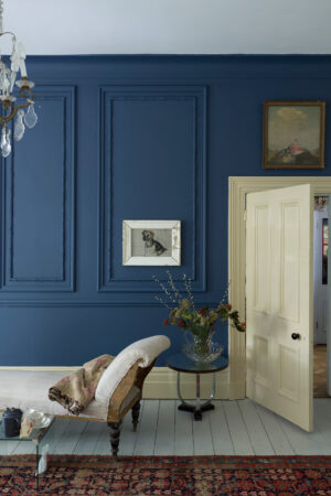 FARROW&BALL（壁）No.281 Stiffkey Blue（ドア・巾木）No.2013 Matchstick