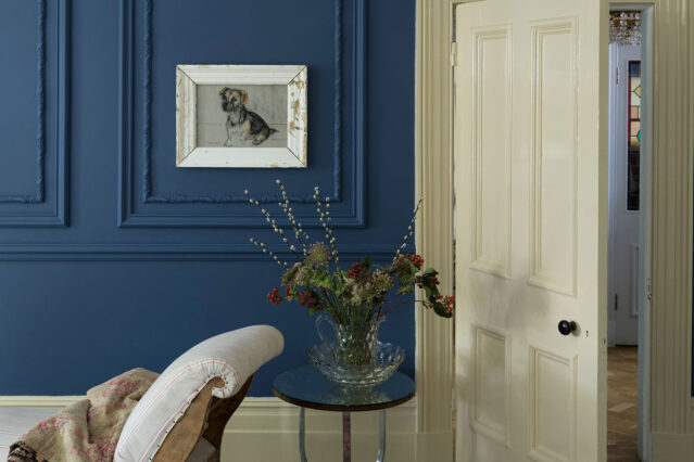 FARROW&BALL（壁）No.281 Stiffkey Blue